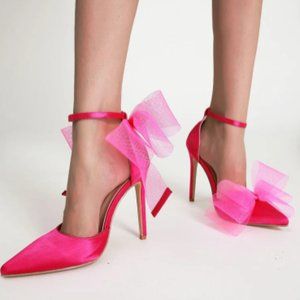 Pointed Toe High Heels